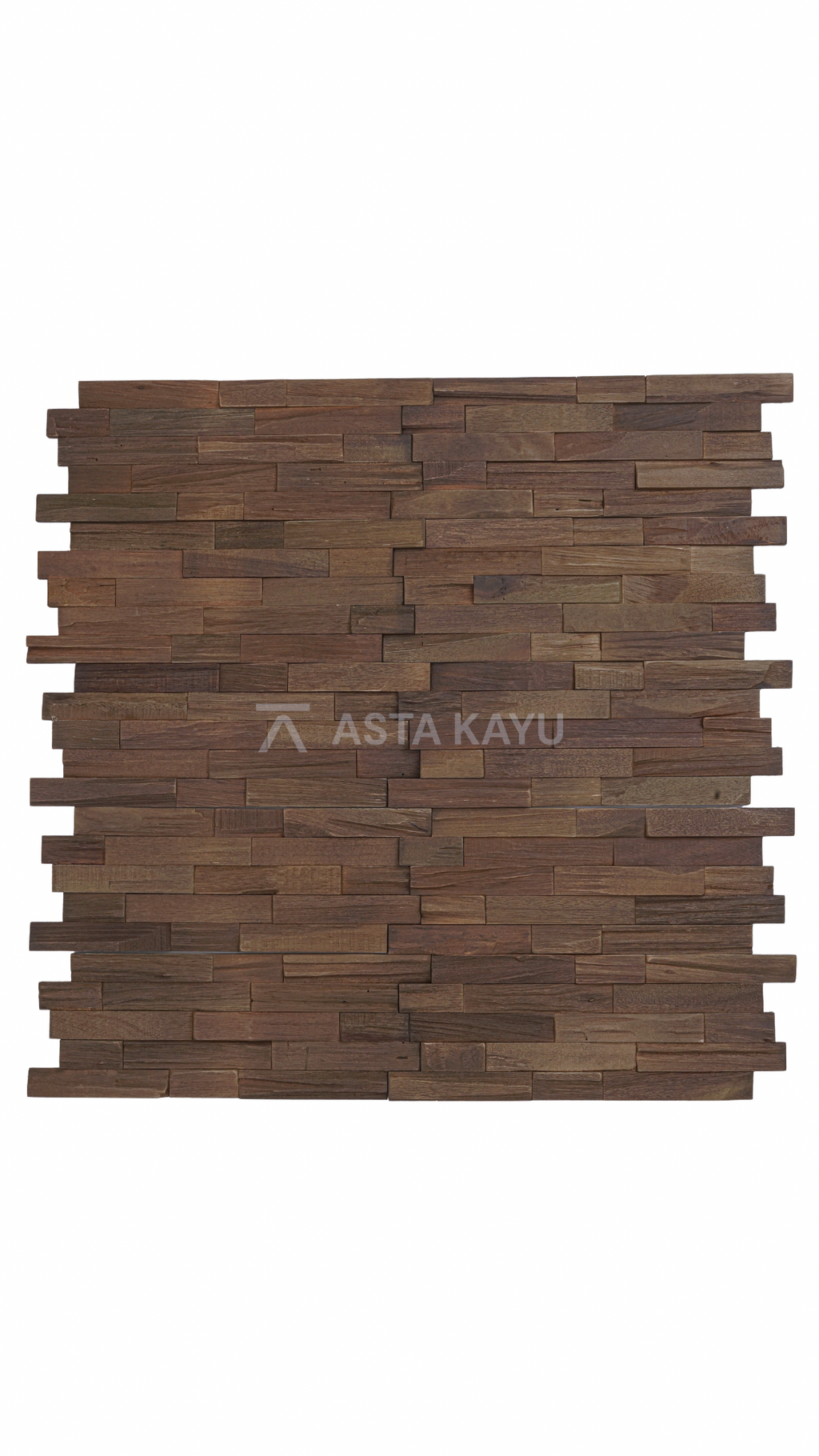 Sumatra Smoked Cocoa – 3D Wooden Wall Panels