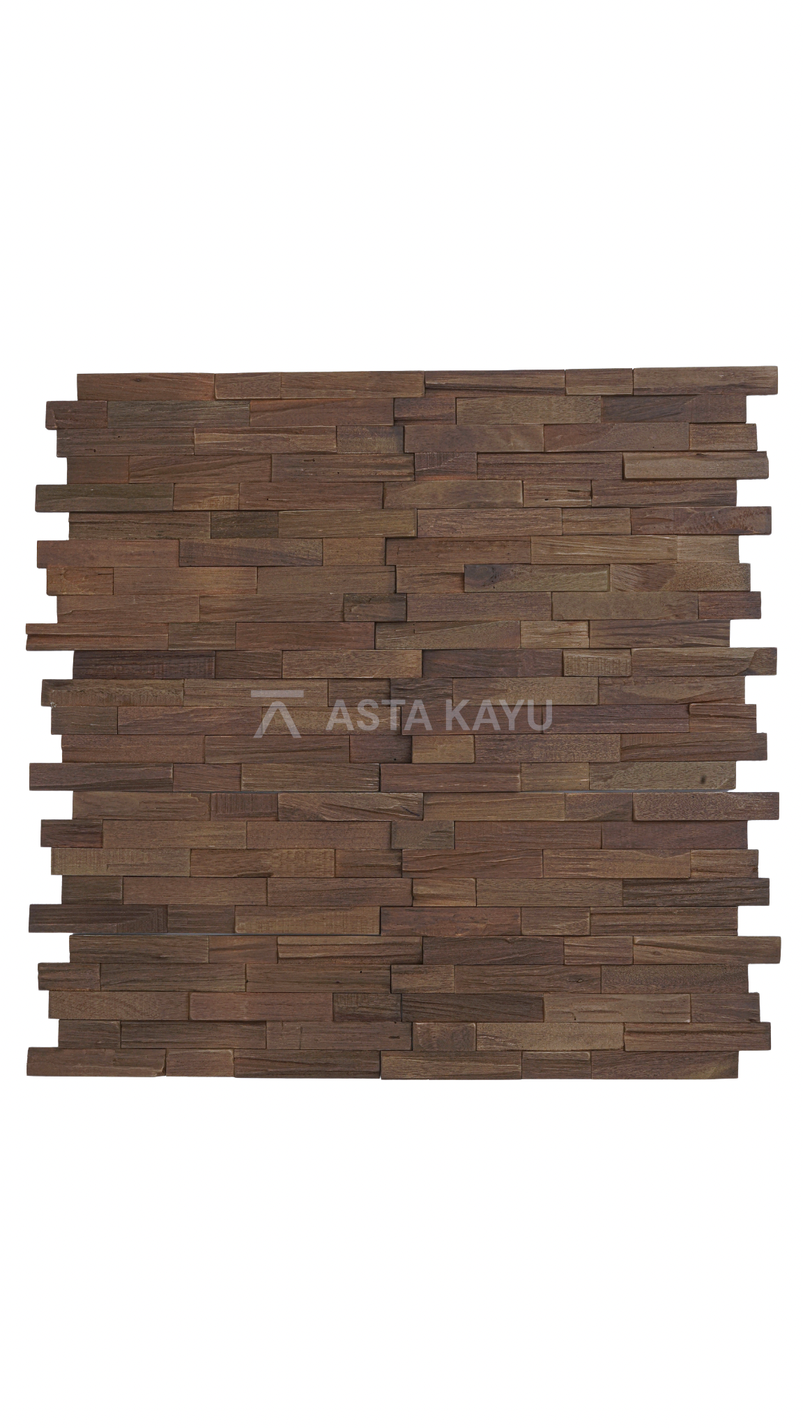 Sumatra Smoked Cocoa – 3D Wooden Wall Panels