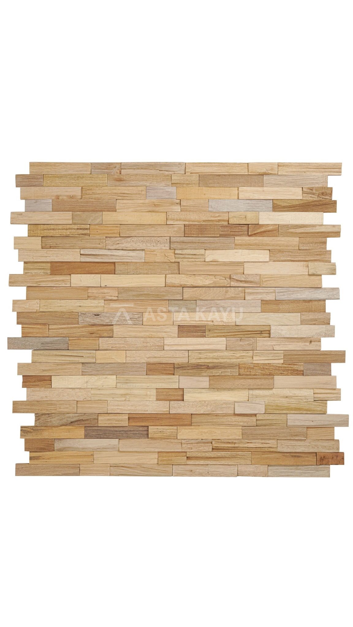 Sulawesi Natural Limestone – 3D Wooden Wall Panels