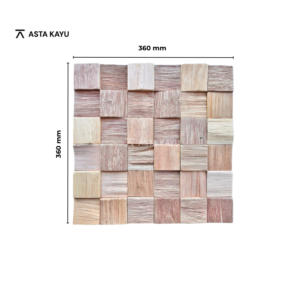 Rinjani – 3D Wooden Wall Panels