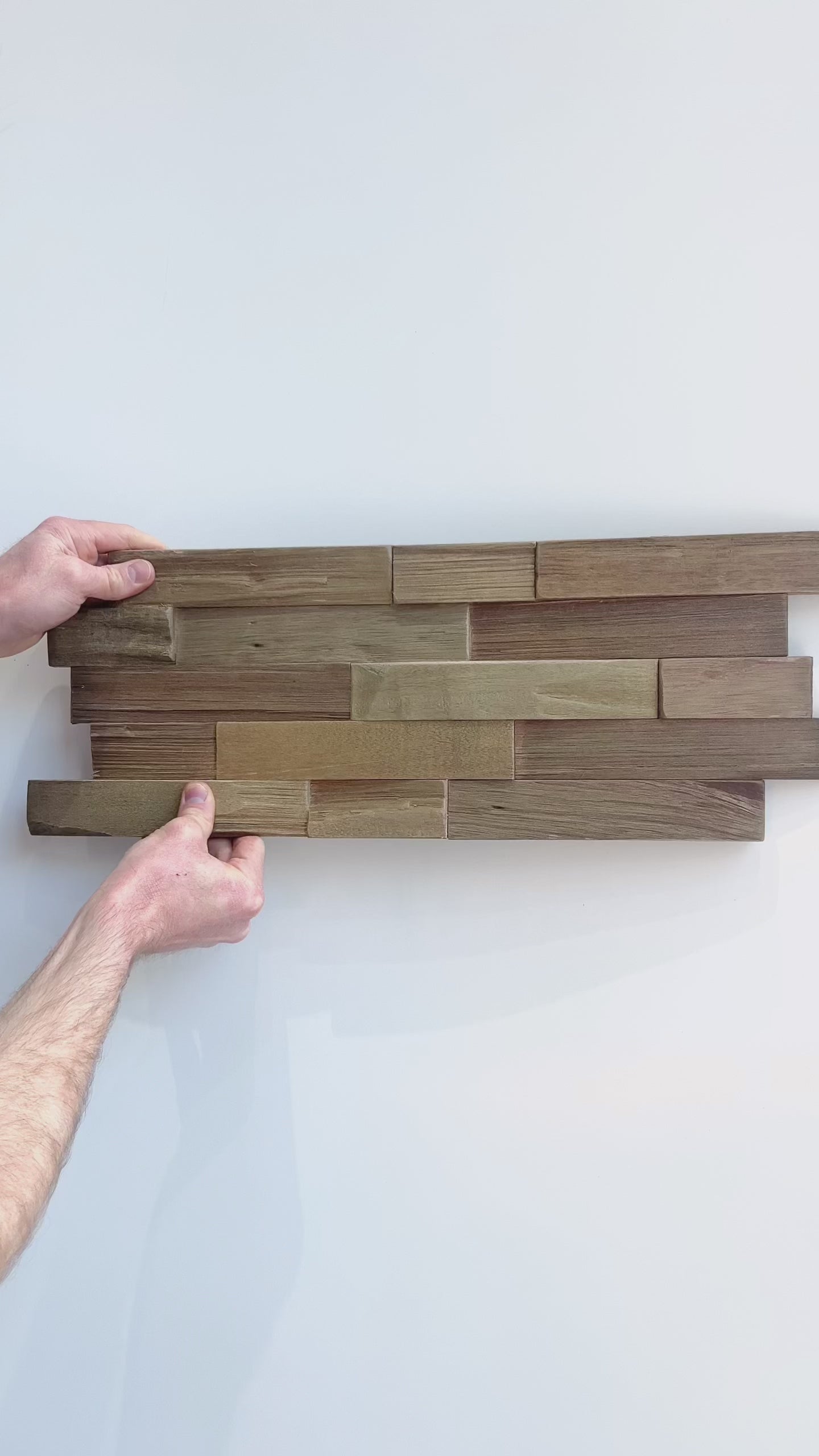 Java Fumed Coffee – 3D Premium Wooden Wall Panels